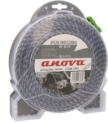 Hilo Desbrozadora Nylon Cyclone 2,7mm 60 Metros