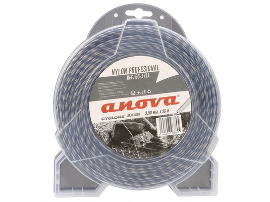 Hilo Desbrozadora Nylon Cyclone 3,5 mm 36 Metros