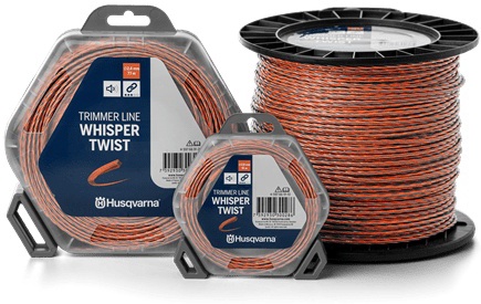 Hilo Nylon Desbrozadora Whisper Twist 2,4 mm 12 Metros