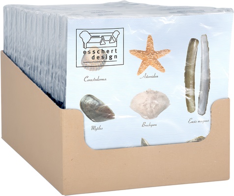 Servilletas de Papel Playa 33x33cm