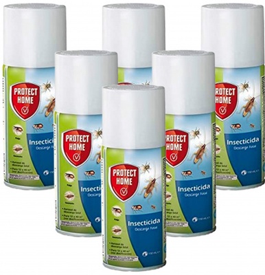 Pack 15 unidades Insecticida Solfac Forte Descarga Total 150ml