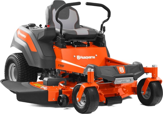 Cortacesped Rider Giro 0 Husqvarna Z242F