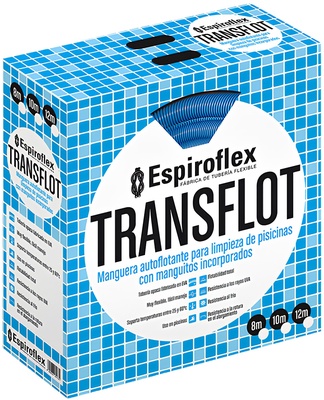 Manguera Autoflotante Piscinas � 38MMX12M