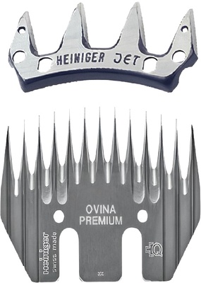 Pack Ahorro Peines Heiniger Premium Ovino
