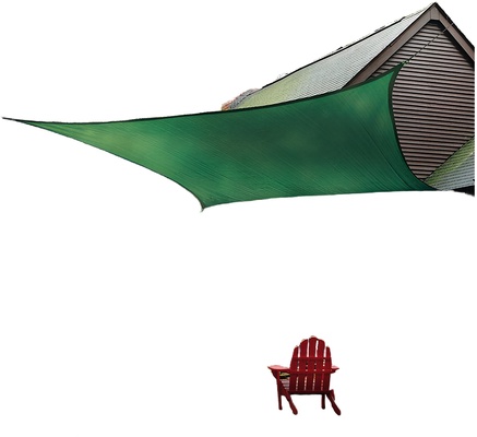 Toldo Vela 3,6x3,6 m Verde Toldo Vela 3,6x3,6 m Verde