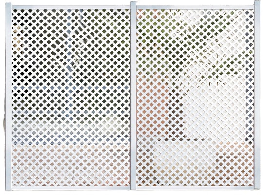 Panel Celosia Privat Blanco 1x2 Metros