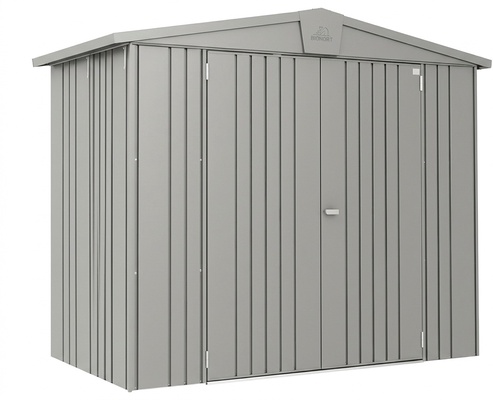 Caseta Europa de chapa de acero 244 x 84 x 203