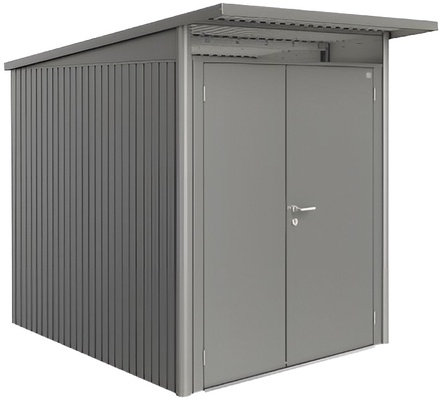 Caseta AvantGarde de chapa de acero 180 x 260 x 218 doble puerta