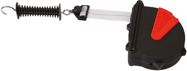 Kit Puerta Pastor Flexigate Ako 7,5 Metros Cinta 40 mm