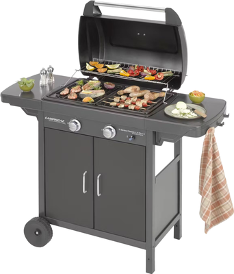 Barbacoa Gas Campingaz Bbq 2 Series Classic Lx Plus Dark