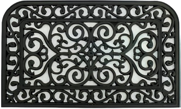 Felpudo Goma Toledo 45x75 Dos Cantos