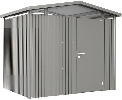 Caseta Panorama de chapa de acero 273 x 278 x 227 doble puerta