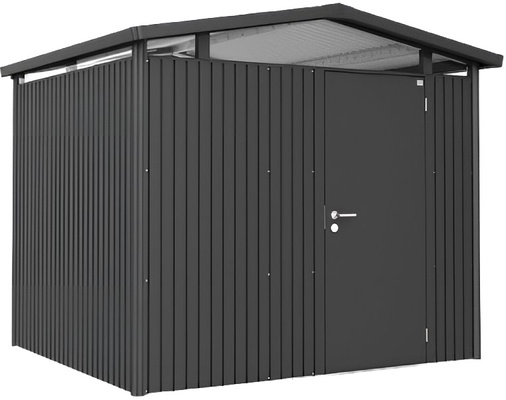 Caseta Panorama 273 × 278 × 227 gris oscuro doble puerta Caseta Panorama 273 × 278 × 227 gris oscuro doble puerta