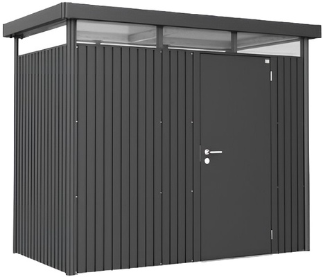 Caseta HighLine 275 x 155 x 222 gris oscuro con puerta doble