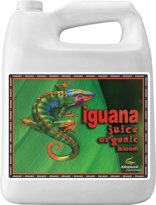 Iguana Juice Organic Grow 4 Litros Iguana Juice Organic Grow 4 Litros