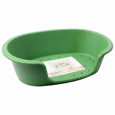 Cuna Maltes 50 cm Negro/Verde