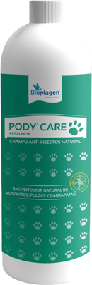 Champu Pody Care Anti-insectos  250 ml
