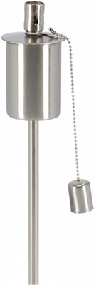 Antorcha Acero Inoxidable L Antorcha Acero Inoxidable L