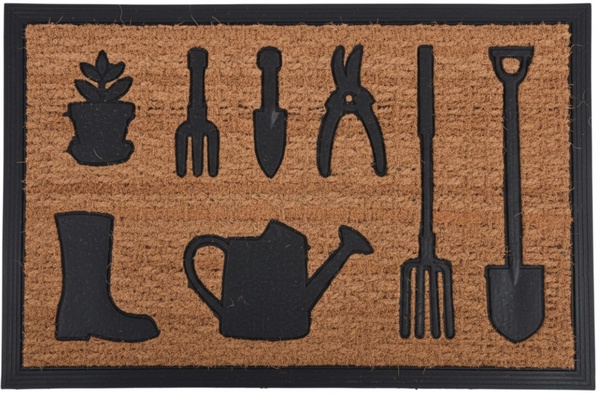 Felpudo Goma/Coco Regadera Felpudo Goma/Coco Regadera