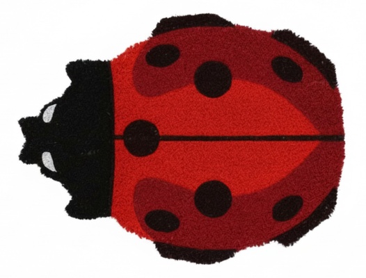 Felpudo Mariquita Fibra de Coco Felpudo Mariquita Fibra de Coco