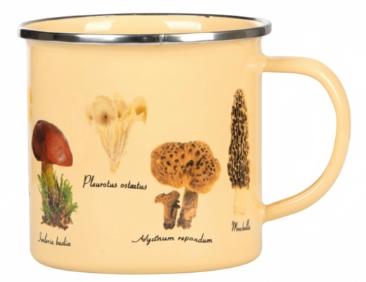 Taza Metalica Setas Taza Metalica Setas