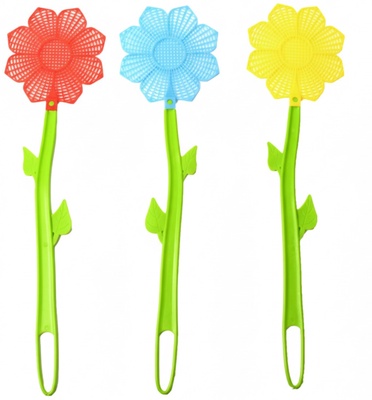 Raqueta Mata Moscas Flores