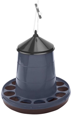Tolva Plastico Reciclado 12 kg