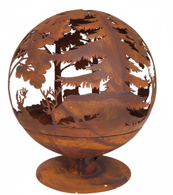 Brasero Bola de Fuego Reno