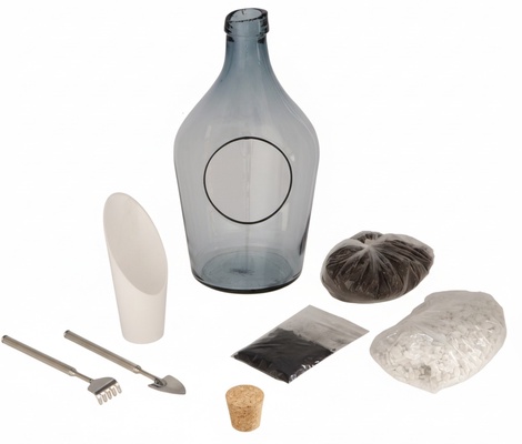 Set Terrario 3L Esschert Set Terrario 3L Esschert