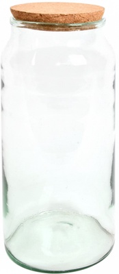 Botella Terrario Medio Abierta L