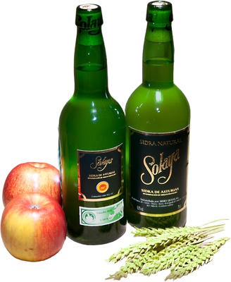 Sidra Solaya Caja 6 Botellas Denominacion de Origen