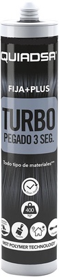 Adhesivo Fija Plus Turbo 150 ml Blanco