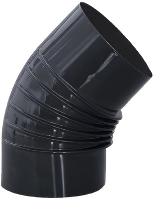 Codo Estufa Vitrificado 45� 150mm 