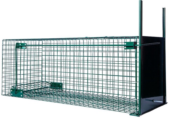 Jaula Trampa 1 Entrada BoxTrap 82x31x30 cm