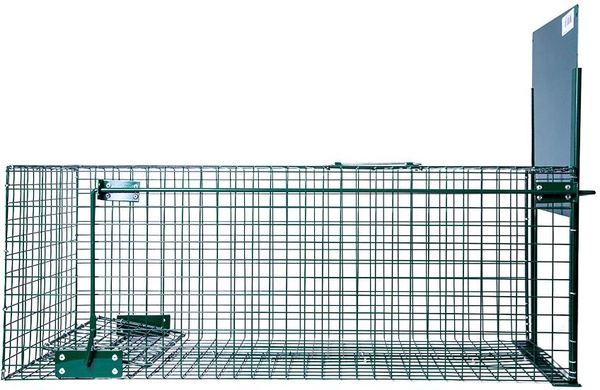 Jaula Trampa 1 Entrada BoxTrap 82x31x30 cm