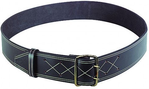 Collar Negro Ganadero 47mm x 55 cm