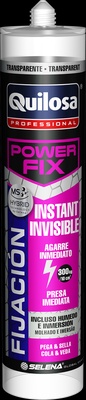 Adhesivo Power Fix Invisible 295g Transparente