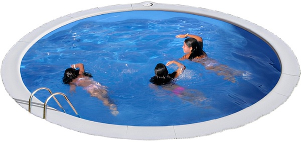 Piscina Enterrada Sumatra Ovalada  �350 x 120 cm