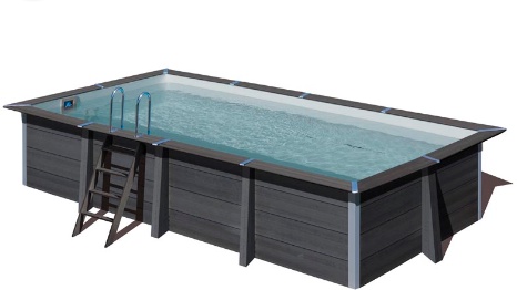 Piscina Avantgarde Rectangular Led 606x326x124 cm