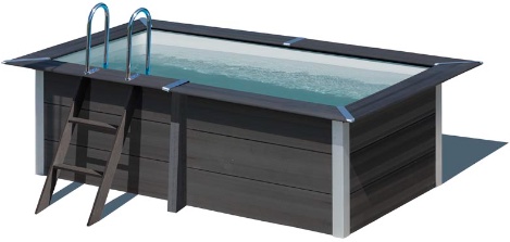 Piscina Avantgarde Rectangular 326x186x96 cm