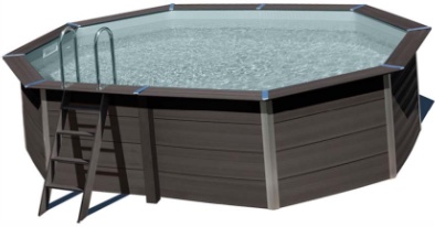 Piscina Avantgarde Ovalada con Led 524x386x124 cm Piscina Avantgarde Ovalada con Led 524x386x124 cm