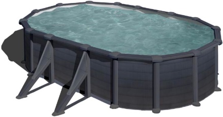 Piscina Granada Ovalada 500x300x132 cm