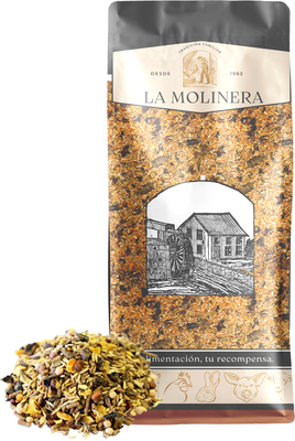 Mix Competicion Caballos la Molinera 20 kg