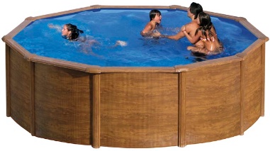 Piscina Sicilia Redonda �350 x 120 cm
