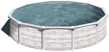 Piscina Groenlandia Redonda �550 x 132 cm