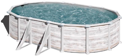 Piscina Groenlandia Ovalada 500x300x132 cm