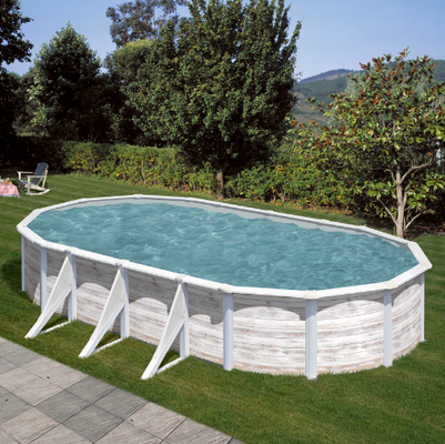 Piscina Finlandia Ovalada 730x375x120 cm