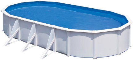 Piscina Fidji Ovalada 610x375x120 cm