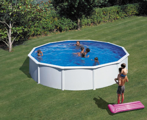 Piscina Fidji Redonda �550 x 120 cm