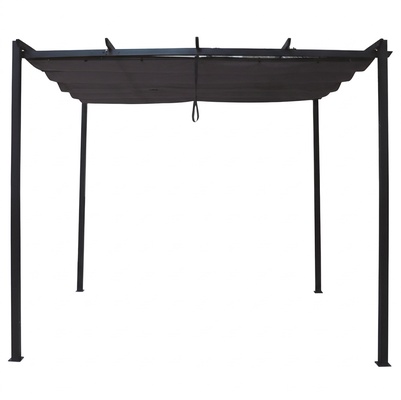 Pergola Corredera Acero 3x4 Metros Pergola Corredera Acero 3x4 Metros